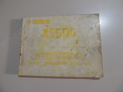 1976 werkstatthandbuch yamaha - 1976,