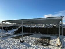 Carport 6x5x2,5m verzinkte