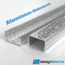 Alu U Winkel 4-fach gekantet U
