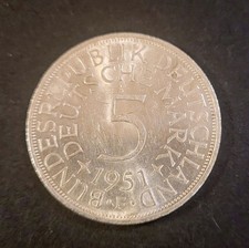 BRD  5 Deutsche Mark