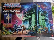 Mattel Masters of the Universe  Castle Grayskull, OVP, Sehr Guter Zustand