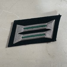 Original BGS Kragenspiegel