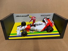 1:18  Senna McLaren MP4/8 Hungarian GP  "double Rearwing"