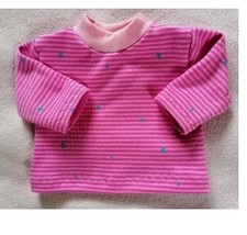 Langarm-Shirt f. Puppen 36cm