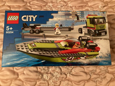 Lego City 60254 Rennboot