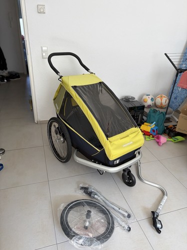 Croozer fahrradanhänger - croozer,
