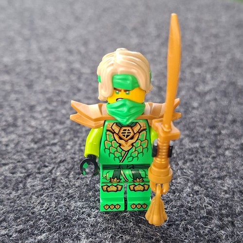 Lego minifigur ninjago - lego, lloyd