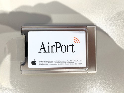 Apple airport card - card, imac