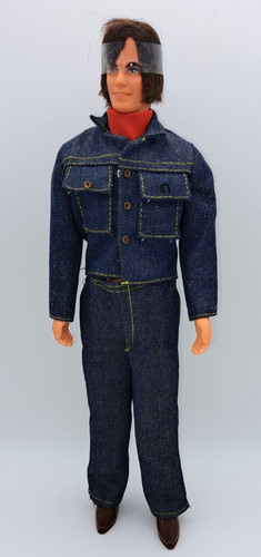 Vintage mod hair ken barbie - ken,