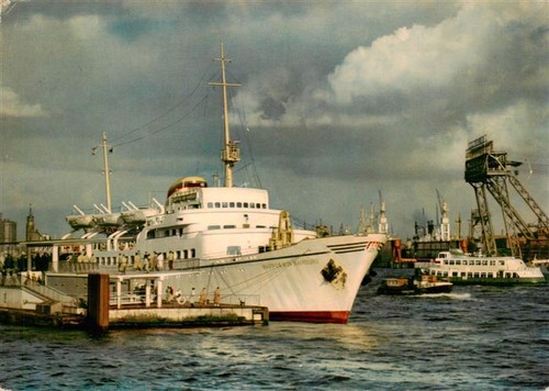 Dampfer binnenschifffahrt - dampfer,