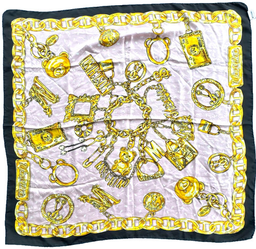 Moschino large 100 silk - moschino, 100%