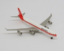 Herpa 1:500 Airlanka Arbus A340-300 mit Stand
