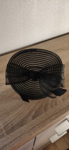 Fascinator kleiner hut - kleiner, auf