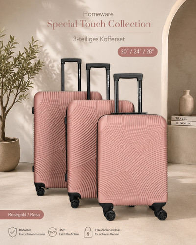 Koffer set tlg hartschale - koffer-set,