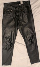 Lederhose Lederjeans Herren