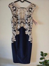 Lipsy Kleid Dunkelblau mit