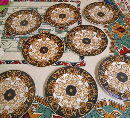 Rosenthal versace barocco - versace, "barocco"