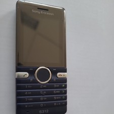 Sony Ericsson S312 - Dawn Blue