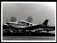 Fotografie flugzeug piper - flugzeug,