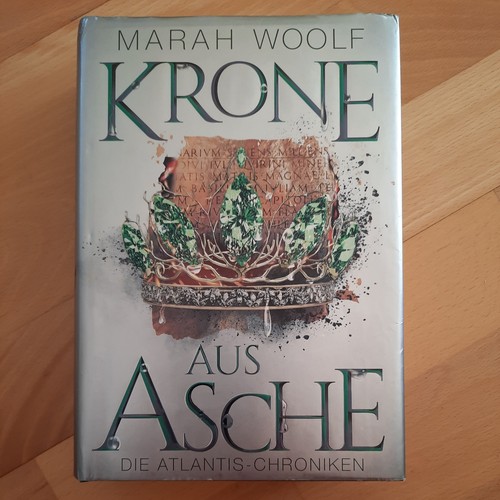 Krone aus asche - krone, von