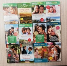 12 Romane Liebe Konvolut Cora