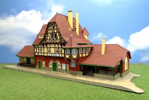Vollmer 34510 bahnhof - vollmer,