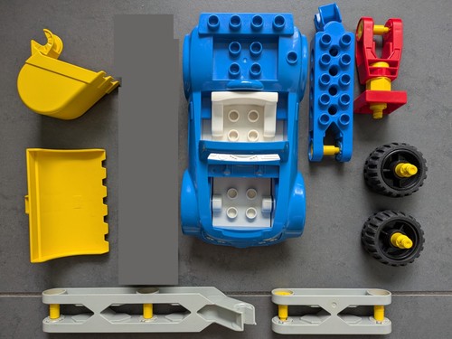 Lego duplo toolo konvolut - duplo,