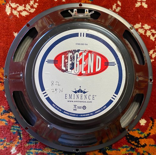 Eminence gitarrenlautsprecher - eminence,