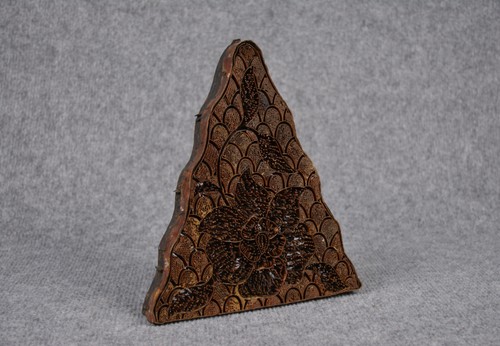 Antiker batik kupferstempel - batik,