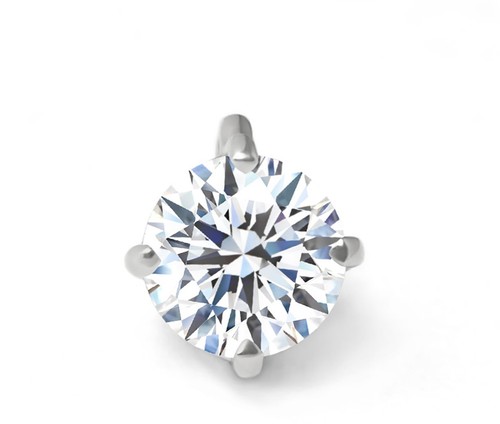 Diamant anhänger aus 585 - diamant,