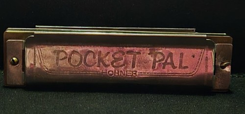 Vintage hohner pocket pal - hohner,