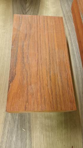 Padouk kantholz 5 x 27 - x, 5,5