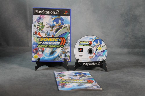 Sonic riders zero - riders,