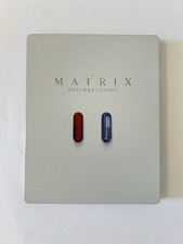 Matrix Resurrections Steelbook 4K UHD und Blu-ray, Limitierte Auflage