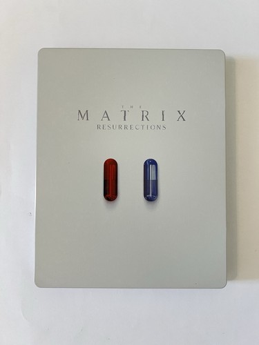 Matrix resurrections steelbook - resurrections,