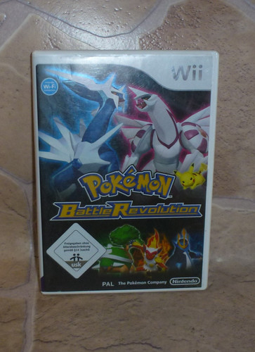 Pokémon battle revolution - battle,