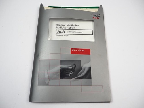 Reparaturleitfaden audi c5 - reparaturleitfaden,
