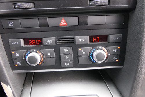 Audi steuergerät - a6, 4f