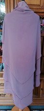 3-lagiger Khimar Hijab Niqap