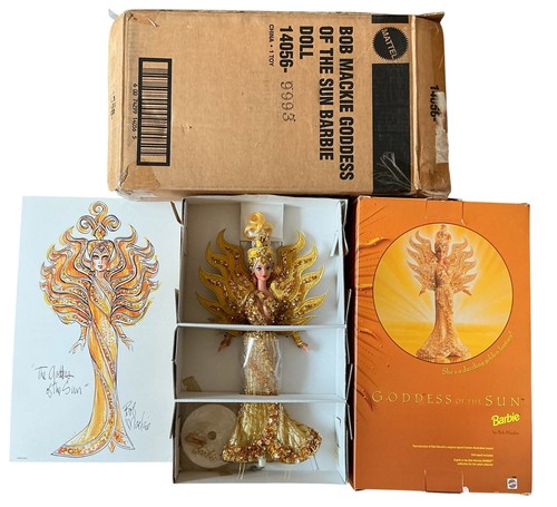 Bob mackie goddess the sun - bob,
