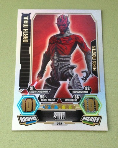 Force meister 232 darth maul - ,