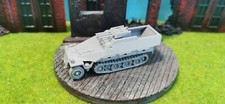 Sd.Kfz 251/21 Schützenpanzerwagen mit FlaK Wehrmacht Modell WW2 1:87 1:72