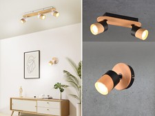 Holz Punktstrahler innen mit