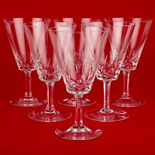 ? 6 edle Weingläser Spiegelau Gläser 13 cm Schliff Vintage ~ 60er Glas ?