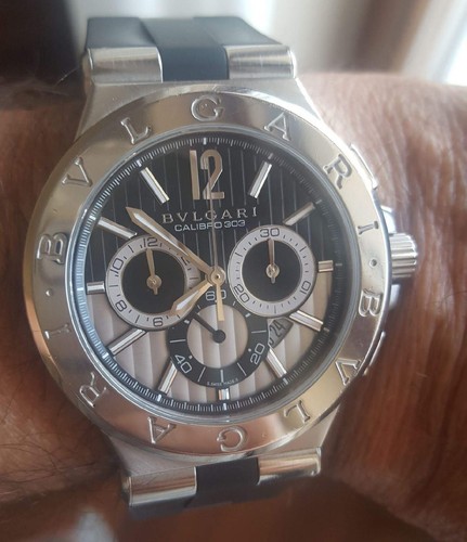 Bulgari diagon dg42sch kaliber - dg42sch,