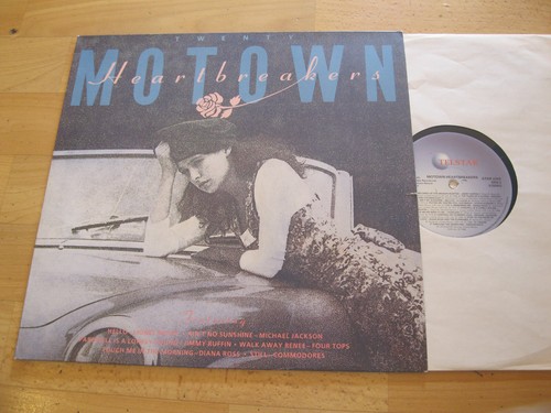 Various motown - lp,