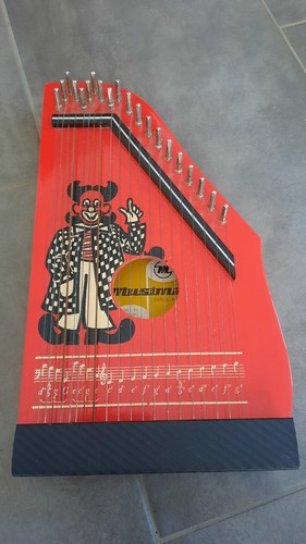Ddr zither clown - ddr,