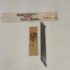 Honda MTX 50 80 XL 125 9x Speichensatz Speichen Vorderrad-Spoke Set 208mm #2612