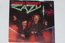 ZAZU (FRANK ZANDER) -Captain Starlight / Andromeda- 7" 45 Hansa 1979 