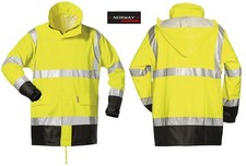 Warnschutz-Regenjacke von